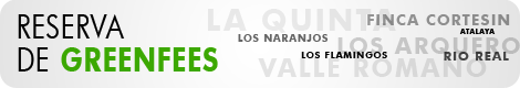 Reserva de Greenfees