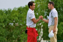 Cabrera y Kaymer©Volvo in Golf