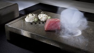 Sushi de Fursión, tercera versión, uno de los platos más singulares de Mauricio