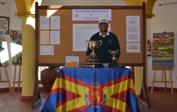 Un intratable Mario Galiano se adjudica su quinta Copa Nacional Puerta de Hierro