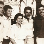 Cañi, Piñero, Rivero, Seve y Mª A 1985