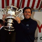 Seve With Trophy