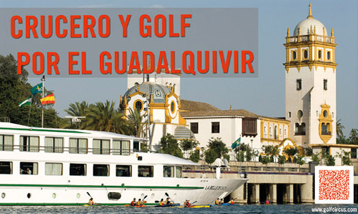 Crucero y Golf por el Guadalquivir, un buen plan para el puente de la Constitución