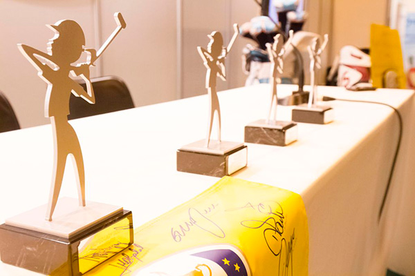 Segunda edición de los Premios Lady Golf como reconocimiento al golf femenino español