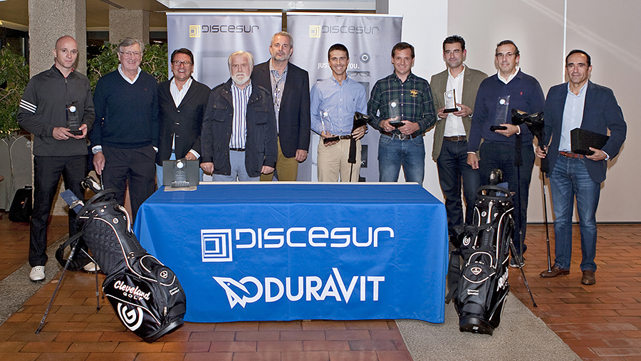 el XIV Torneo de Golf DISCESUR – DURAVIT.
