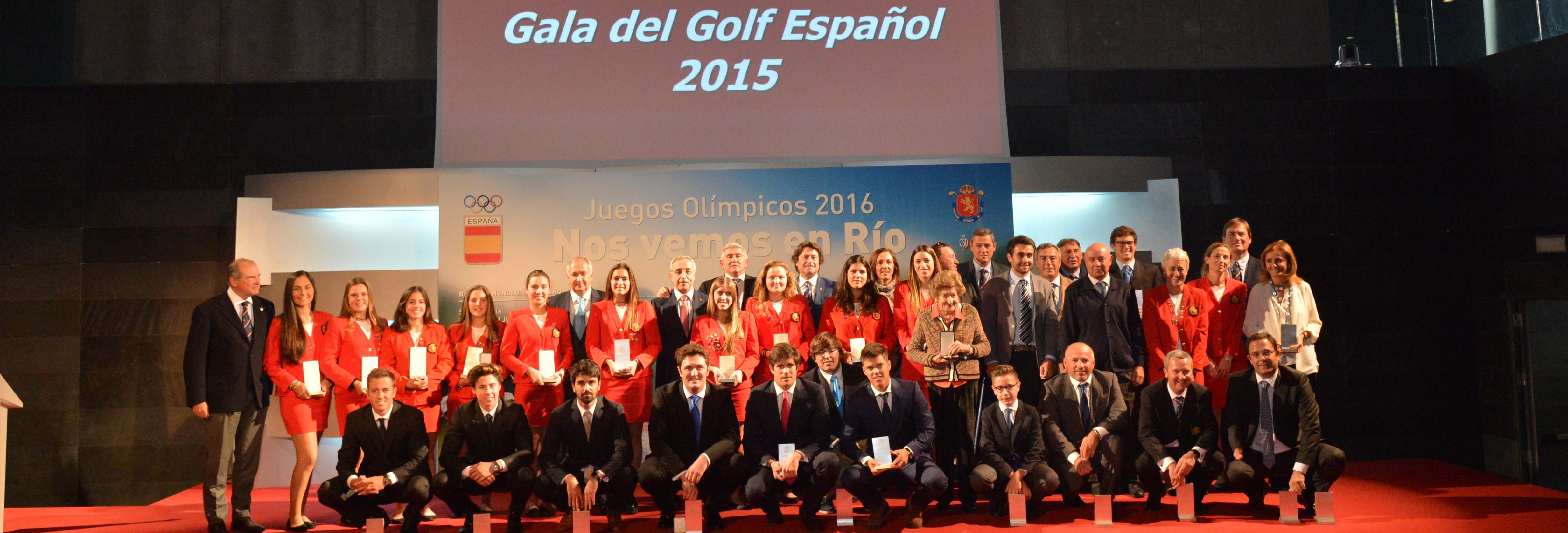 Juegos Olímpicos de Río, referencia de la exitosa Gala del Golf Español 2015