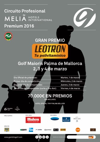 El Circuito Profesional Meliá Hotels International Premium 2016.