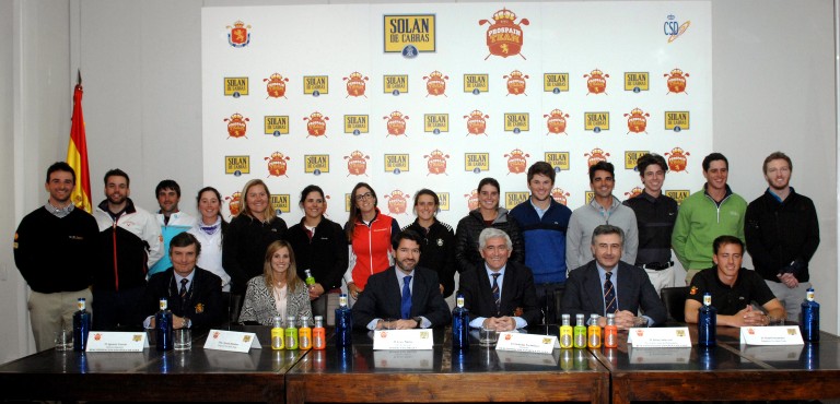 El Programa Pro Spain Team se amplía a veinte golfistas profesionales