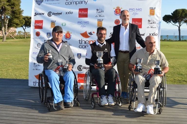 El holandés Richard Kluwen se adjudica el “EDGA-Terramar Open for Wheelchair Golfers”