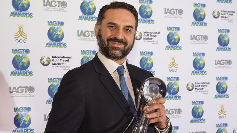 Andalucía elegida Destino Europeo de Golf del Año, en la Gala de Los Premios de IAGTO