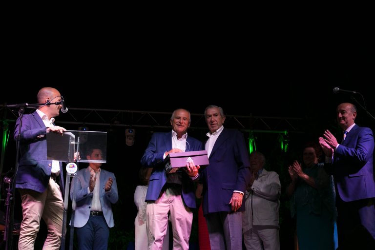 Gonzalo Cabot, ganador del torneo de golf contra el cáncer de Islantilla