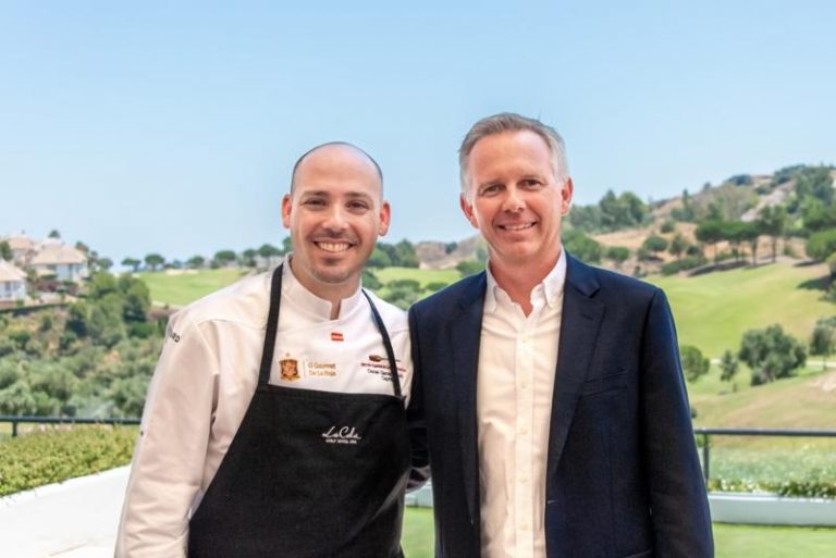Daniel García Peinado y Sean Corte Real