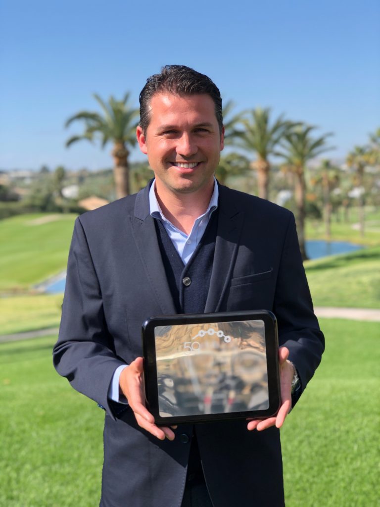 Julián Romaguera, director de Los Naranjos Golf Club