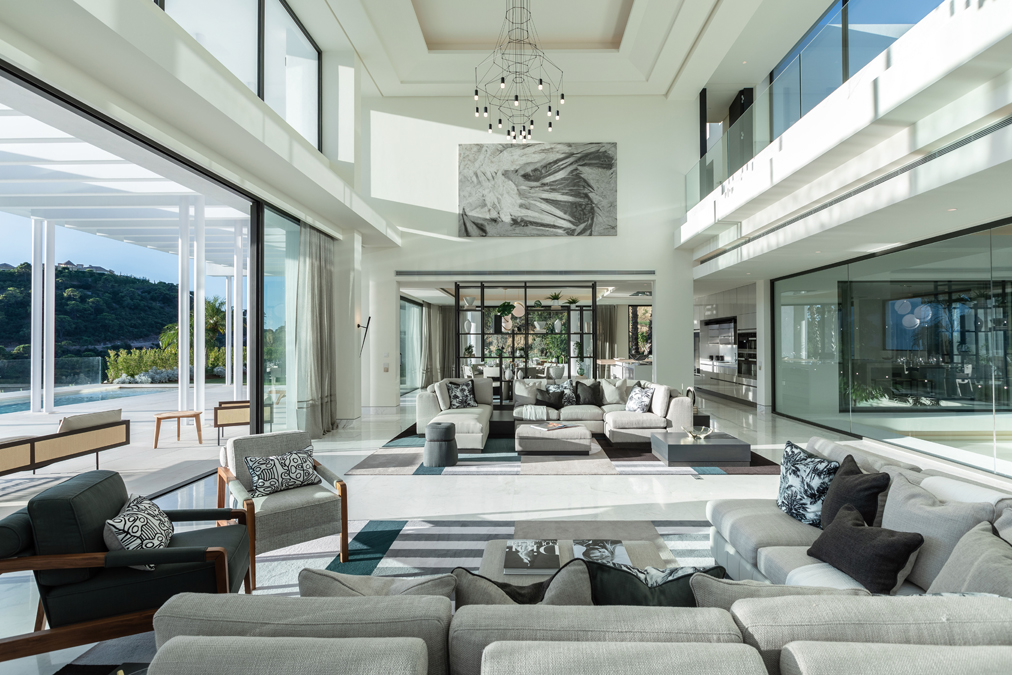 Interior Salucci House