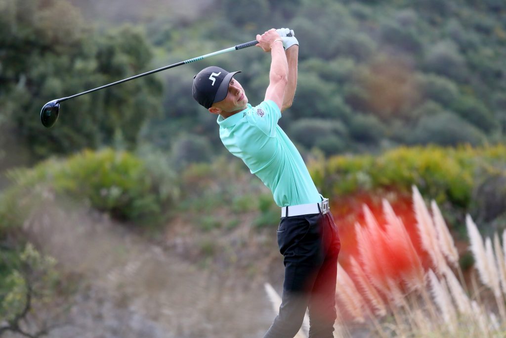 Piers Berrington en Alferini de Villa Padierna Golf