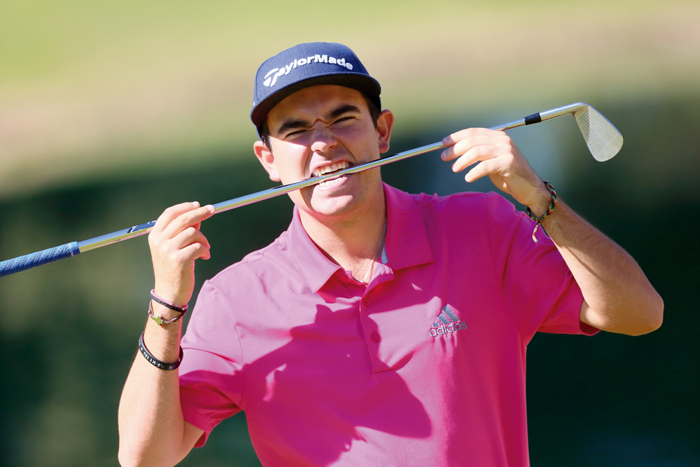 Ángel Hidalgo posa para la entrevista de Golf Circus en Guadalmina.
Foto: Rafa Cabrera