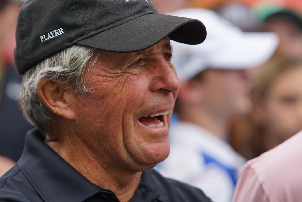 Gary Player en el Torneo de pares 3