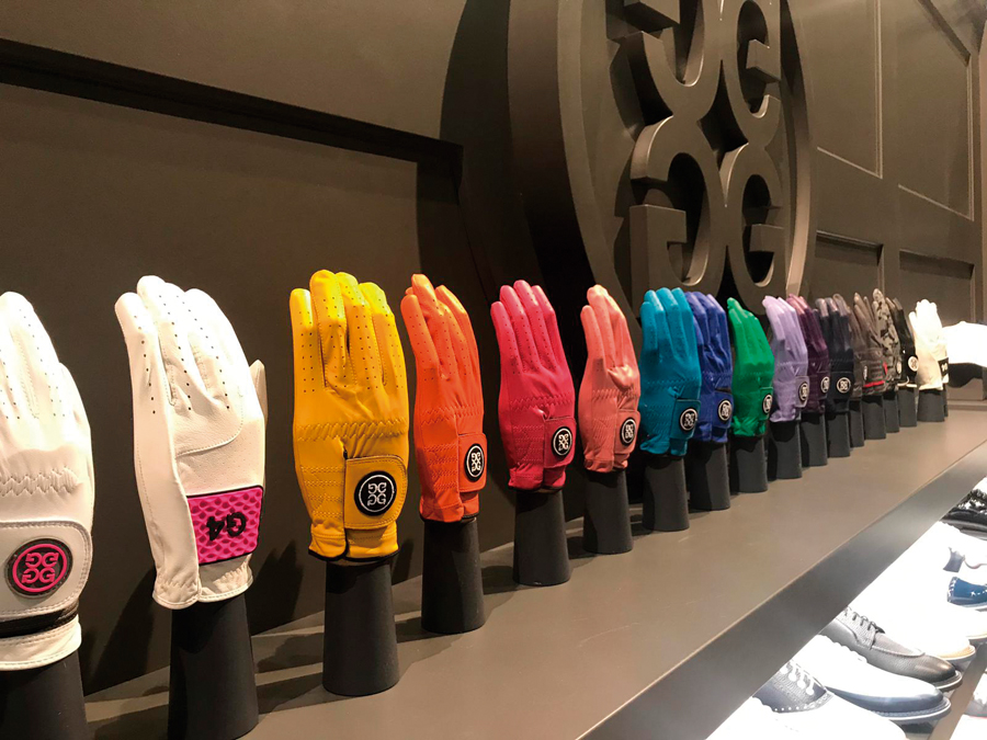 Guantes en el PGA Show