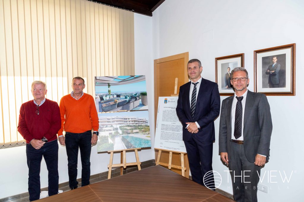 Presentación del proyecto The View Marbella