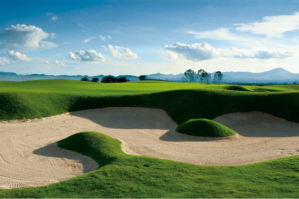 Hacienda del Álamo en Murcia. Campo de Golf