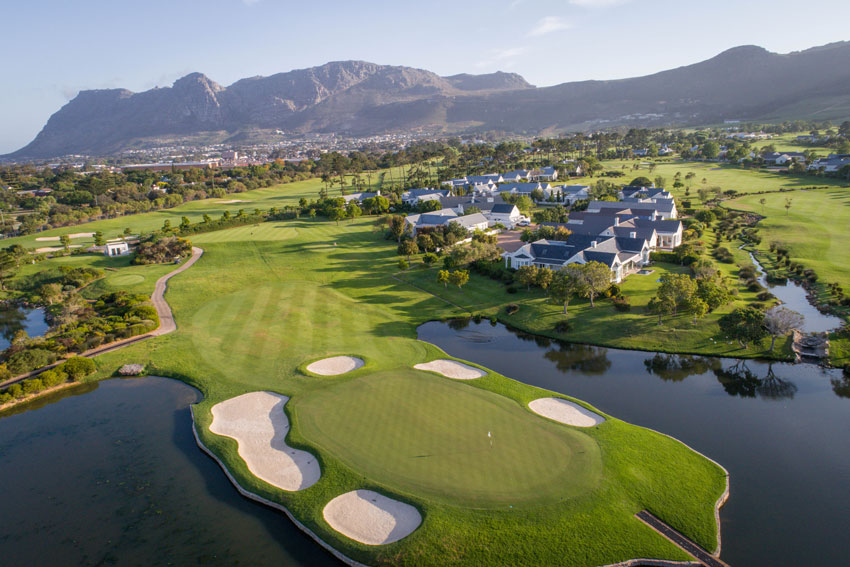 Vista general Steenberg Golf Club