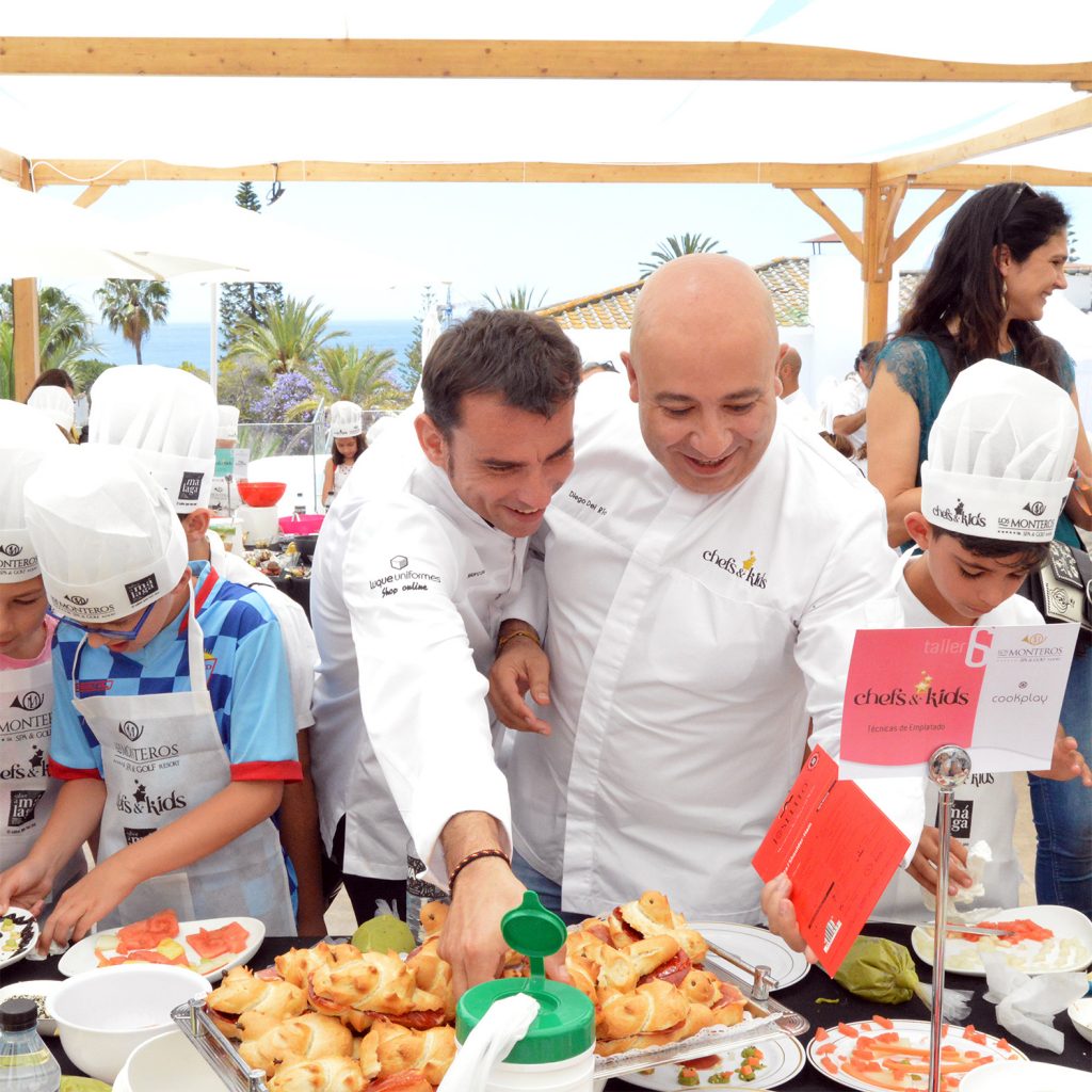 Chefs & Kids organizado en el hotel Los Monteros Marbella