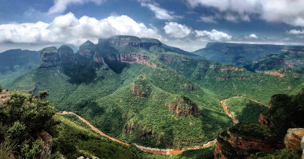 Ruta 21 en Sudáfrica