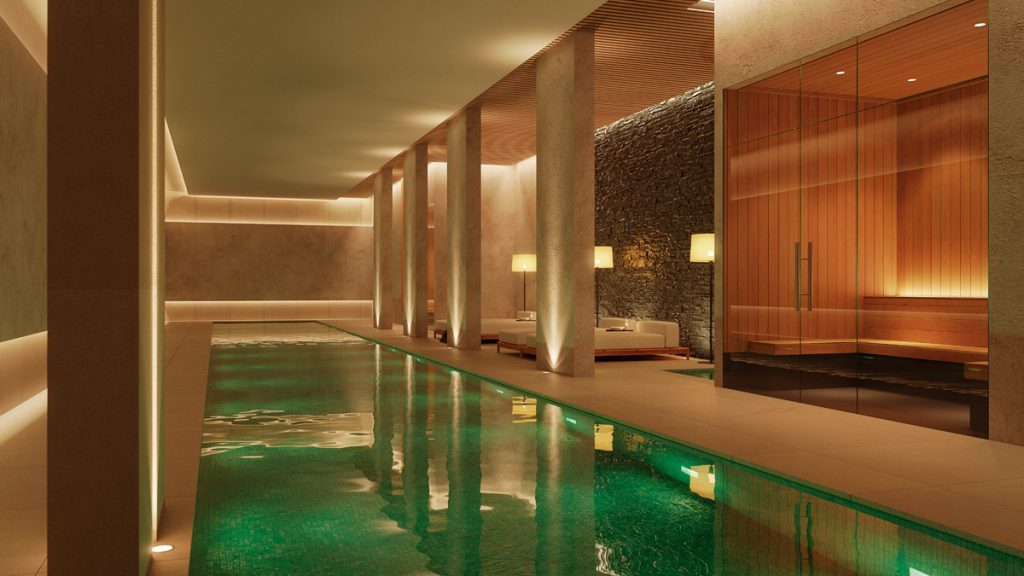 Centro Wellness en The View