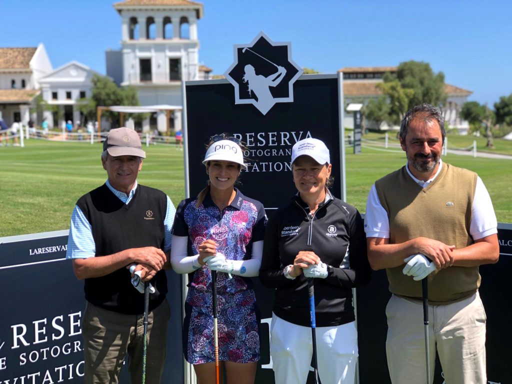 Jugadores de The Challenge de La Reserva de Sotogrande Invitational