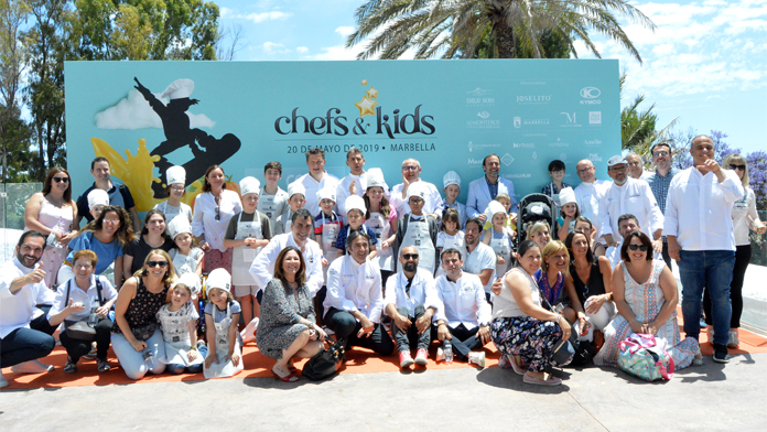 Chefs&Kids reúne más de 45 Estrellas Michelin en el Hotel Los Monteros a favor de la Fundación Aladina
