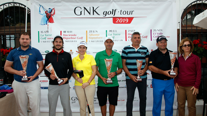 Hacienda Riquelme, segundo torneo del Circuito GNK Golf Tour 2019