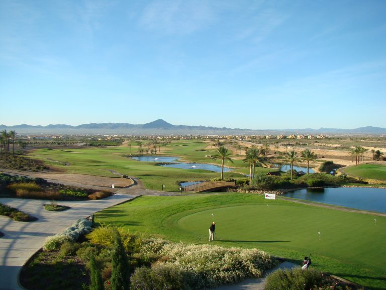 Hacienda del Álamo Golf, en Murcia, sede de la final internacional The Amateur Golf World Cup 2019