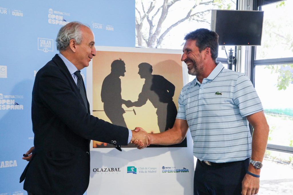 José María Olazábal actualizará los 9 hoyos Ballesteros del Club de Campo Villa de Madrid