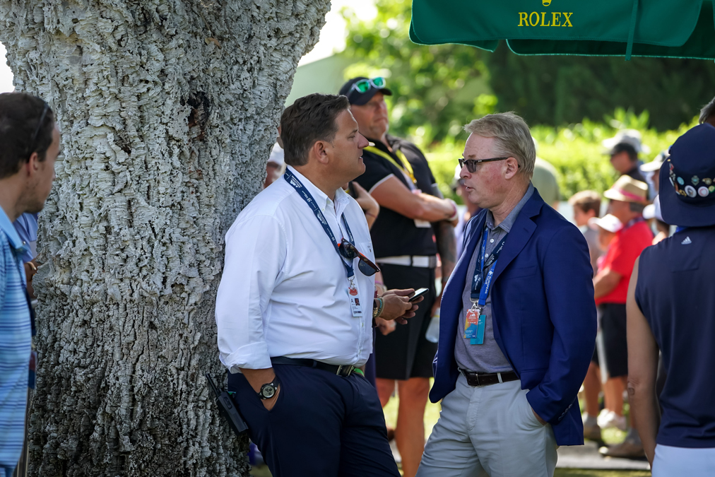 Valderrama Masters - JR y Keith Pelley - Golf Circus Valderrama Masters - JR y Keith Pelley - Golf Circus
