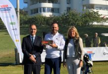 Sergio García recibe el Marca Leyenda - Golf Circus