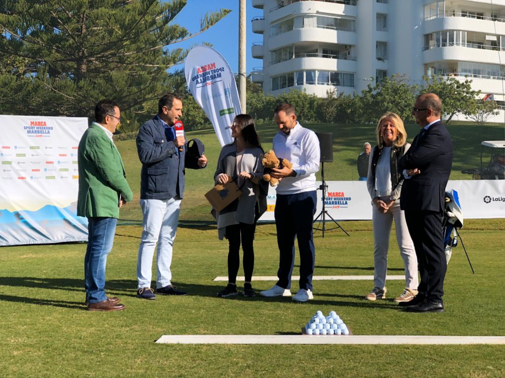 Sergio García recibe el Marca Leyenda - Golf Circus