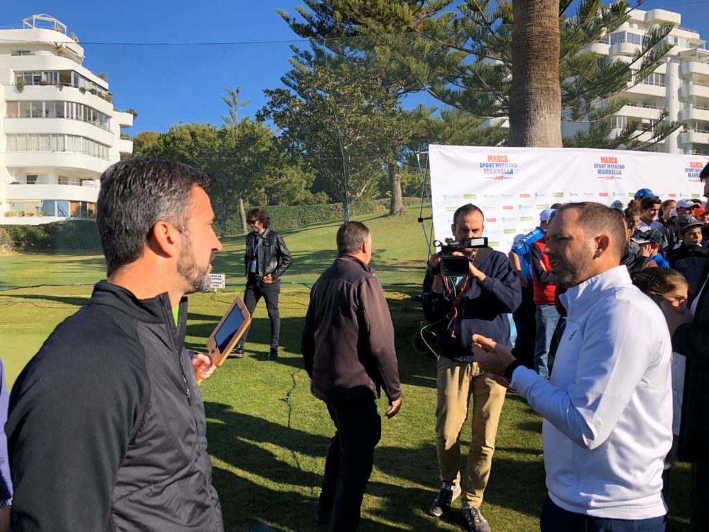 Sergio García recibe el Marca Leyenda - Golf Circus