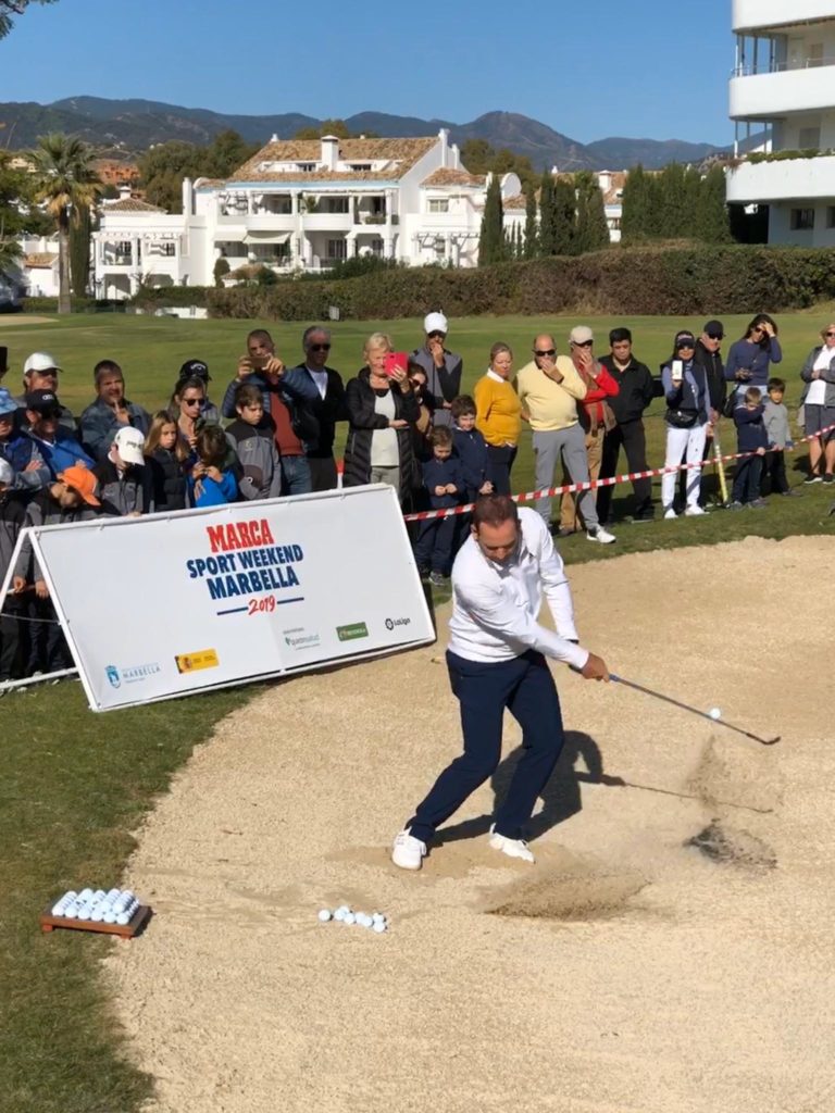 Sergio García recibe el Marca Leyenda - Golf Circus