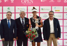 Anne Van Dam, ganadora Open de España Femenino