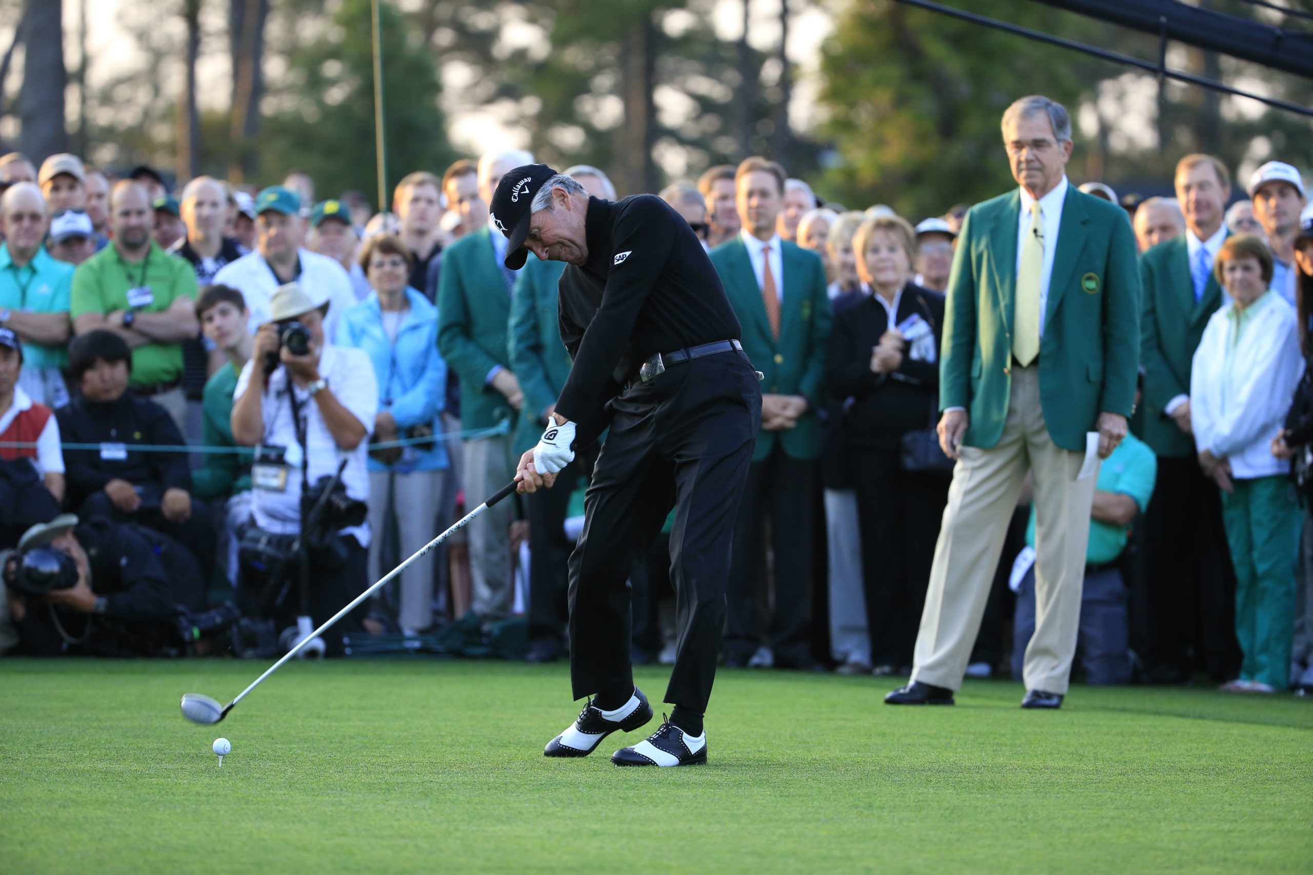 gary player green jacket