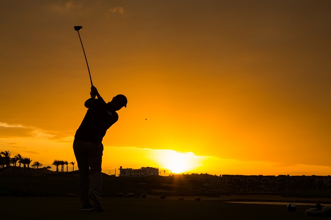 Davey Porsius of the Netherlands during the first round
