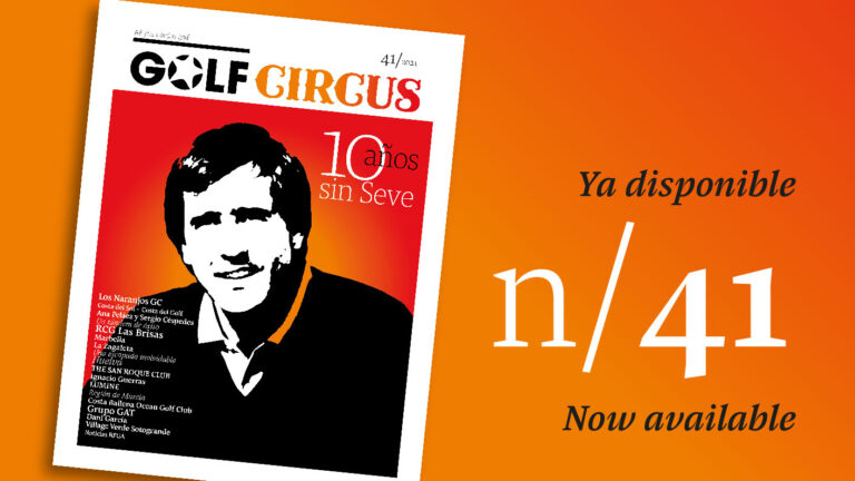 Ya disponible Golf Circus Magazine #41