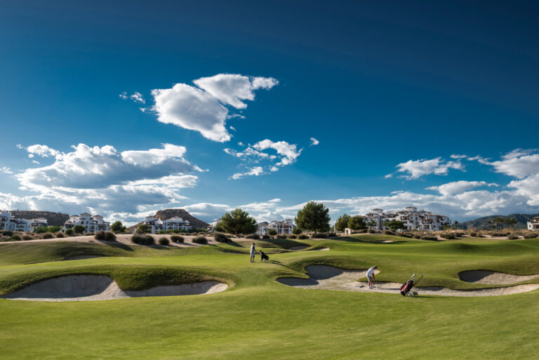 Región de Murcia: 20 campos de golf y 1.001 sabores