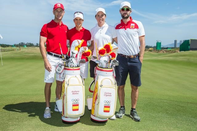 Equipo español de golf Tokio 2020