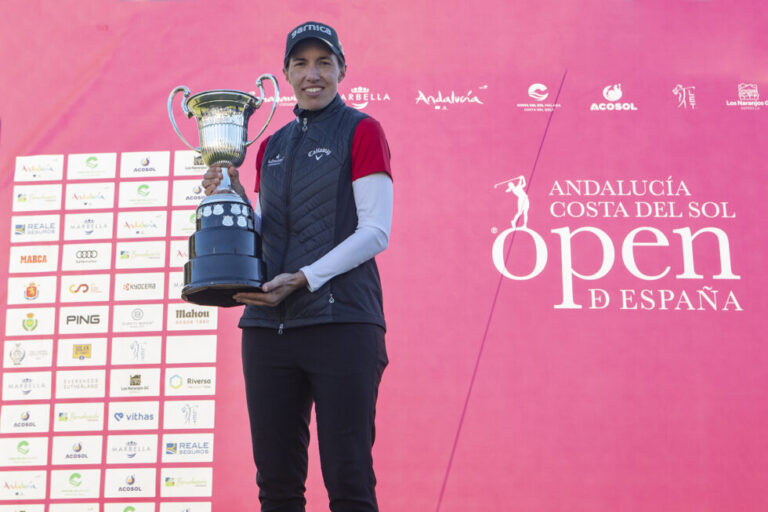 Carlota Ciganda gana el Andalucía Costa del Sol Open de España