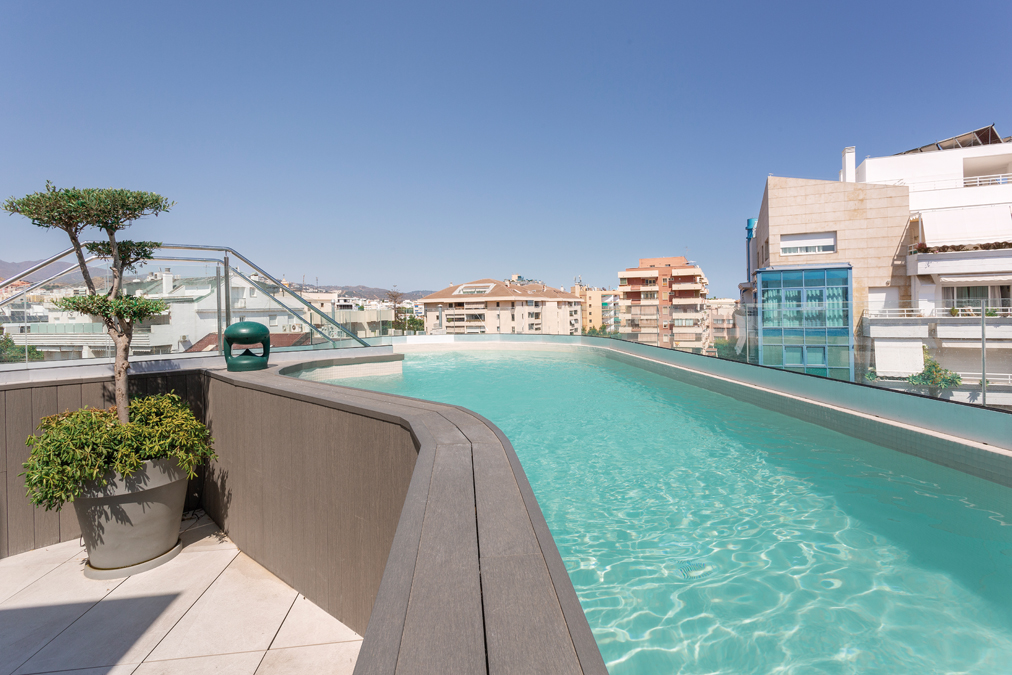 Hotel Lima Marbella rooftop 