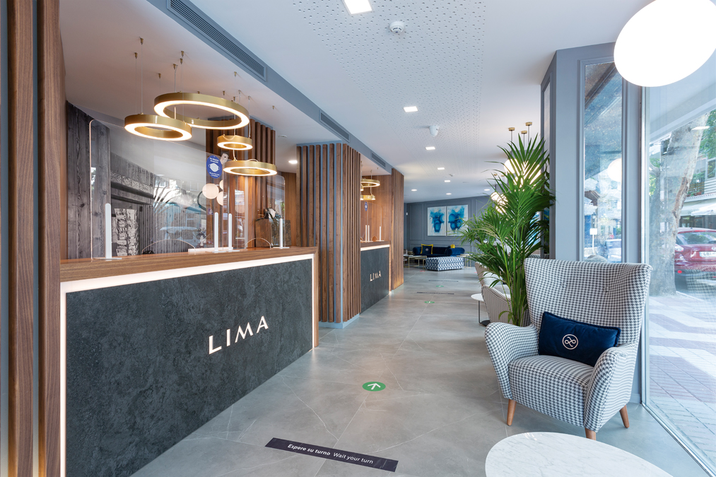 Hotel Lima Lobby