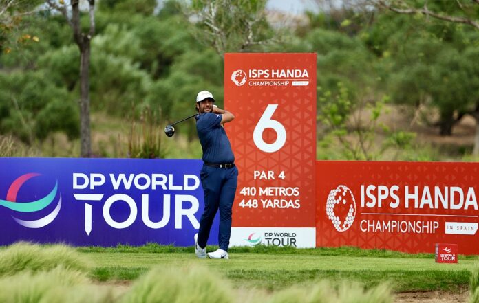 ISPS Handa Championship - Day Two
