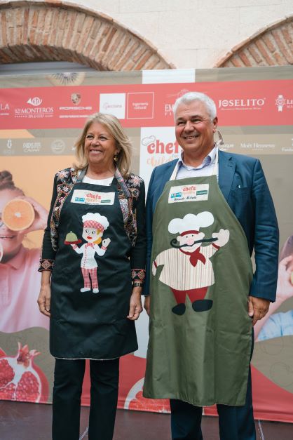 Ángeles Muñoz-Chefs For Children