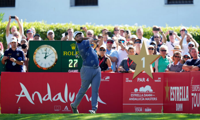 Estrella Damm N.A. Andalucia Masters - Day Two